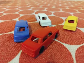 4 Carros Antigos Coleção Miniaturas