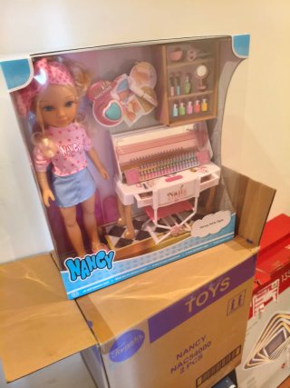 Nancy Nails Style Muñeca Manicura