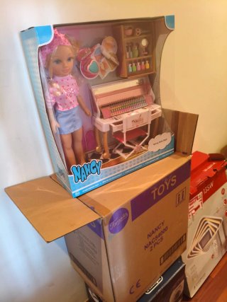 Nancy Nails Style Muñeca Manicura