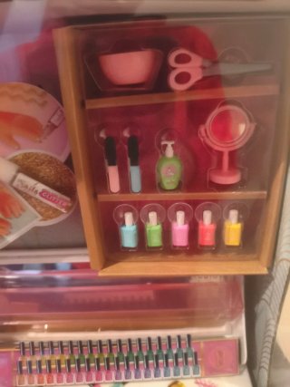 Nancy Nails Style Muñeca Manicura