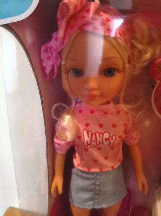 Nancy Nails Style Muñeca Manicura