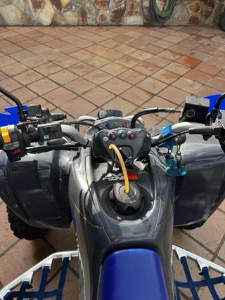 Quad Suzuki LTZ 400