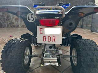 Quad Suzuki LTZ 400