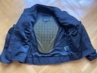 Chaqueta Moto Verano Talla L Negra.NUEVA