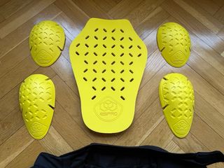 Chaqueta Moto Verano Talla L Negra.NUEVA