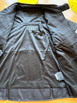 Chaqueta Moto Verano Talla L Negra.NUEVA