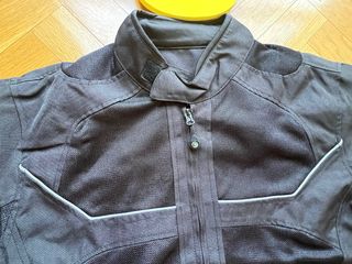 Chaqueta Moto Verano Talla L Negra.NUEVA