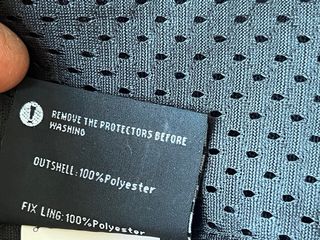 Chaqueta Moto Verano Talla L Negra.NUEVA