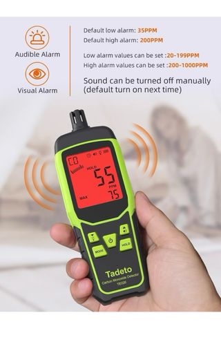 Chollo! Detector de CO Tadeto TE026