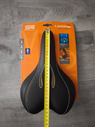 Sillín de bicicleta Selle Royal Lookin Gel Negro