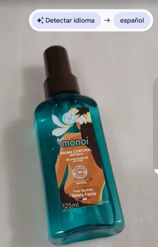 Yves Rocher Monoi Bruma Perfumada Corporal
