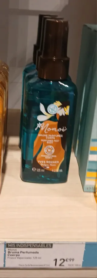 Yves Rocher Monoi Bruma Perfumada Corporal
