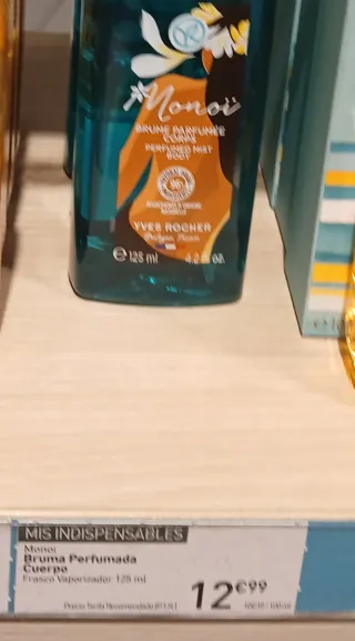 Yves Rocher Monoi Bruma Perfumada Corporal