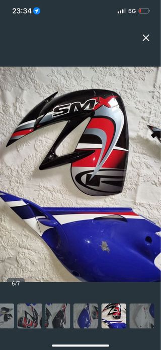 Plásticos Rieju Varios Modelos Enduro/Motocross