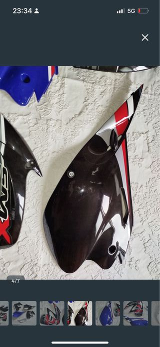Plásticos Rieju Varios Modelos Enduro/Motocross