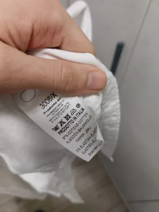 Camicia sartoriale Gigolè bianca