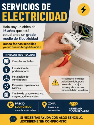 Servicio de electricidad