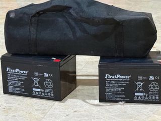 2 Baterías FirstPower FP 12120 12V 12Ah