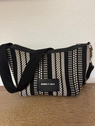 Bolso Bimba y Lola rayas