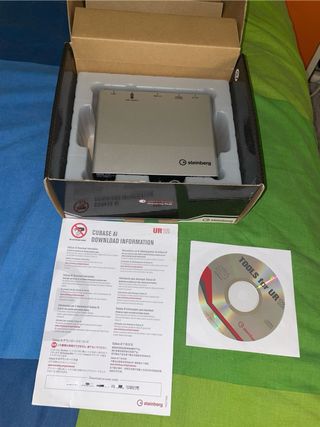 Interfaz de Audio Steinberg UR12 USB 2.0