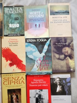 12 libri autrici italiane