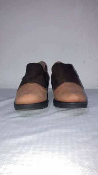 Botines Mujer Beige/Marrón Talla 37