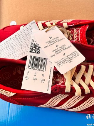 Adidas SL 72 OG W Talla 38 Rojas