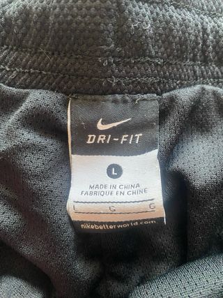 Pantalones Nike Dri-Fit Negros