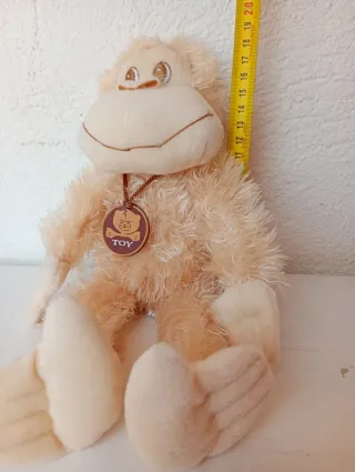 Peluche Mono Suave
