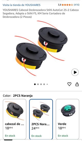 Cabezal Autocut 25-2 Stihl