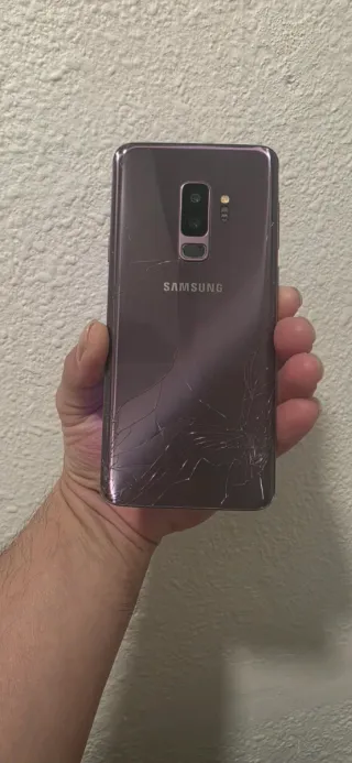 Samsung Galaxy S9 64GB viola