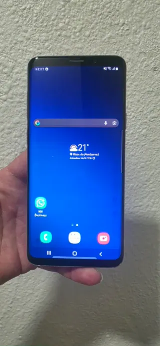 Samsung Galaxy S9 64GB viola