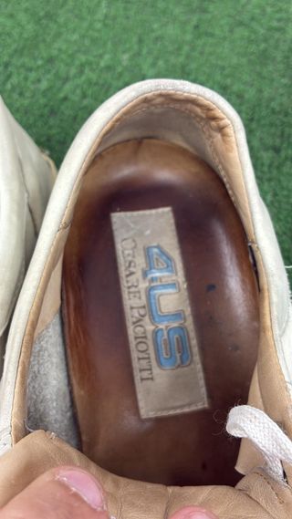 Scarpe Paciotti Uomo Beige