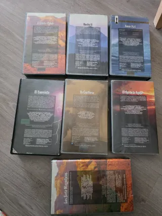 Lote 7 VHS Warner Home Video
