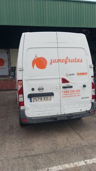 Nissan NV400 2017