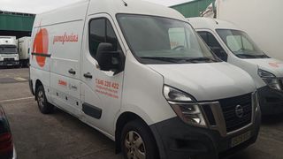Nissan NV400 2017