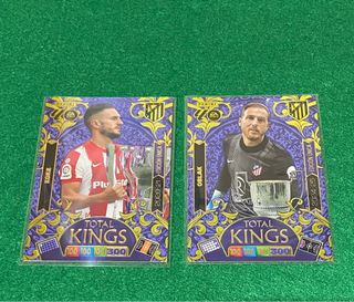 Panini Total Kings Koke y Oblak