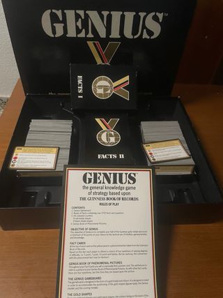 SE REGALA juego Genius por compras supeiores a 15€