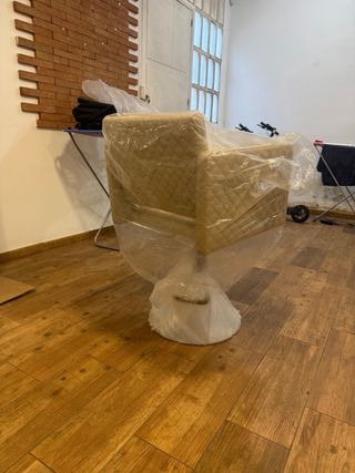 Silla de peluqueria totalmente nueva nunca usada