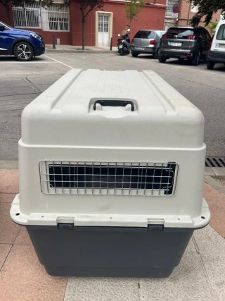 Transportín homologado para mascotas