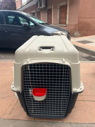 Transportín homologado para mascotas