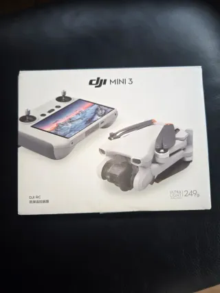 DJI mini3 display RC2