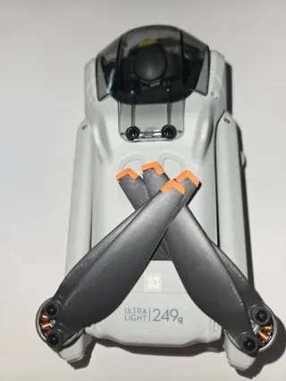 DJI mini3 display RC2