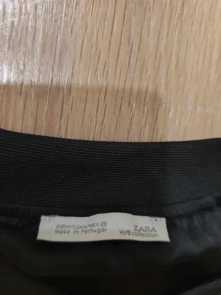 Cazadoras tipo bomber, nuevas, talla S/M, Zara