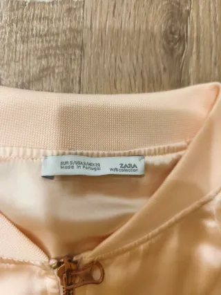 Cazadoras tipo bomber, nuevas, talla S/M, Zara