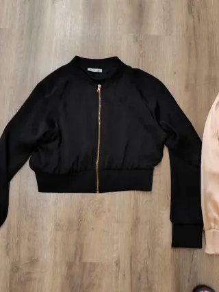 Cazadoras tipo bomber, nuevas, talla S/M, Zara