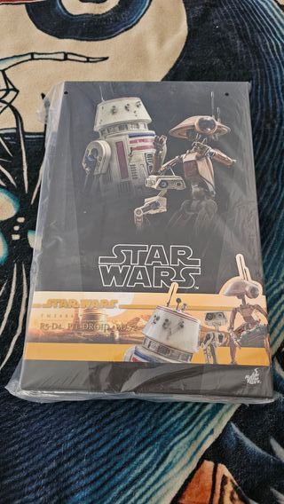 Hot Toys 1/6 TMS086 R5-D4, Pit Droid, BD-72