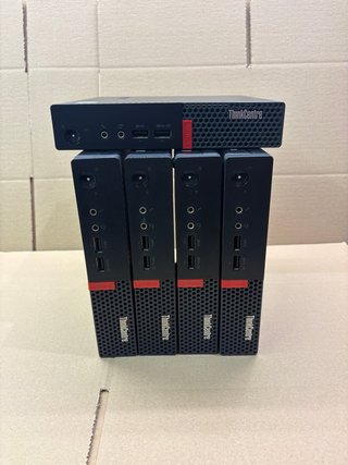 Lote 5x Mini PC Lenovo M710q i5 8GB RAM 256GB SSD