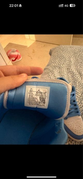 Nike Jordan Dunks Talla 40