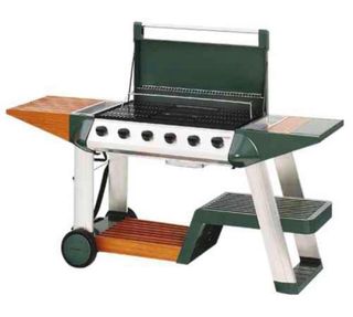 Barbacoa de gas Outback Monarch 6 B